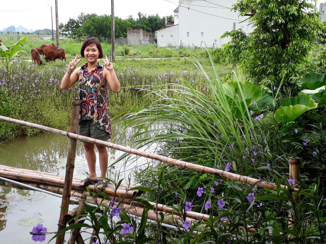 Bai Dinh Eco Homestay Ninh Binh Buitenkant foto