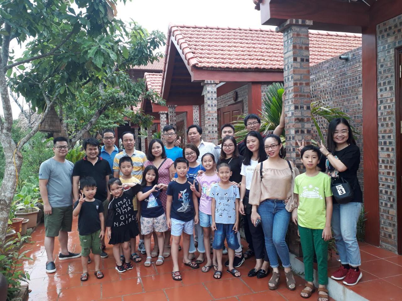 Bai Dinh Eco Homestay Ninh Binh Buitenkant foto