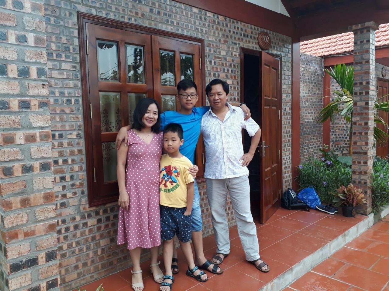 Bai Dinh Eco Homestay Ninh Binh Buitenkant foto