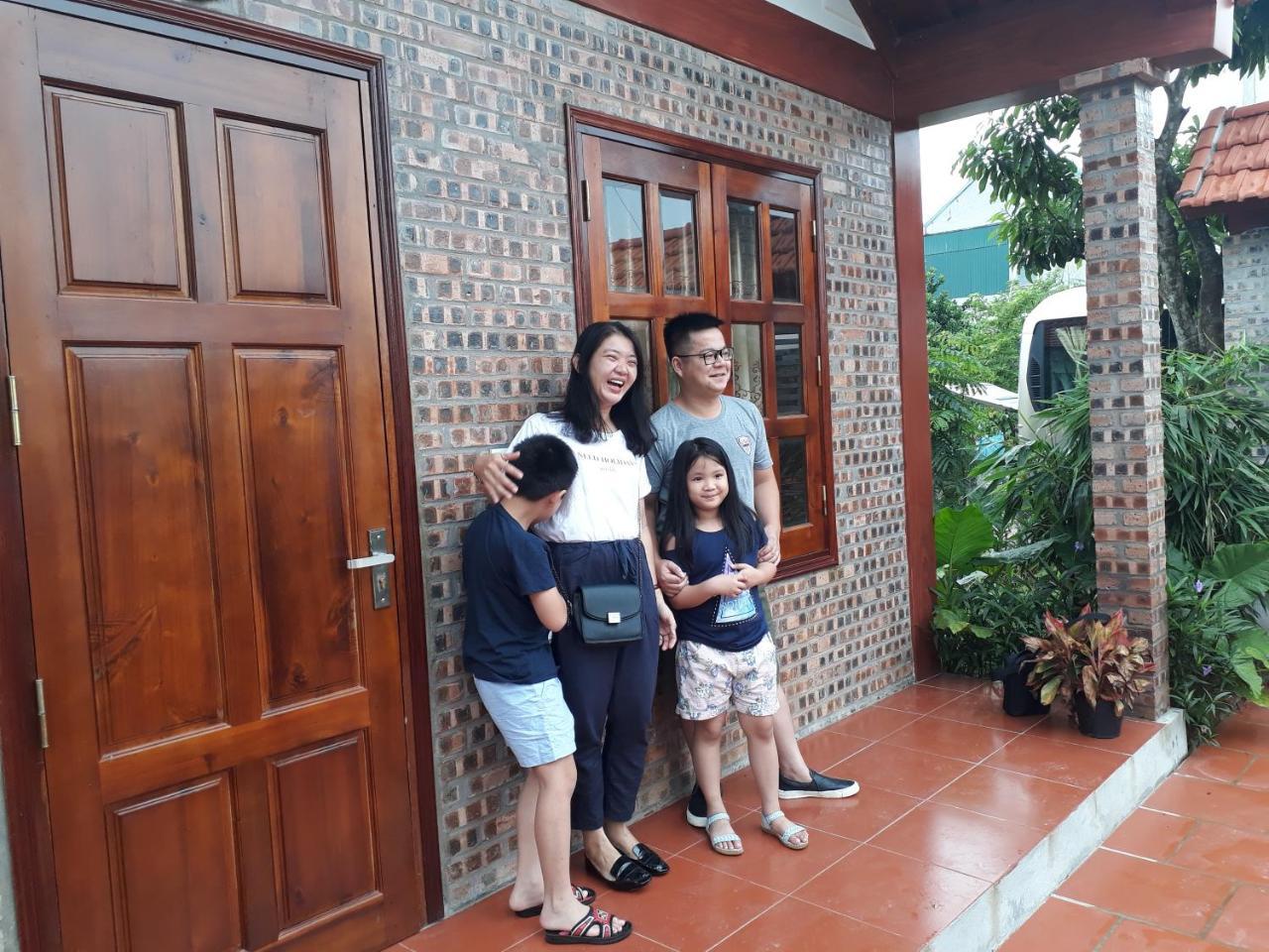 Bai Dinh Eco Homestay Ninh Binh Buitenkant foto