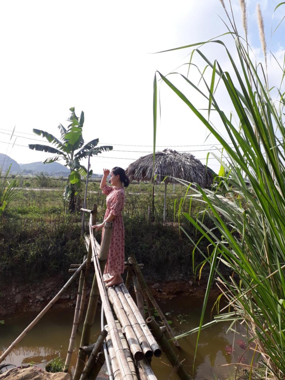 Bai Dinh Eco Homestay Ninh Binh Buitenkant foto