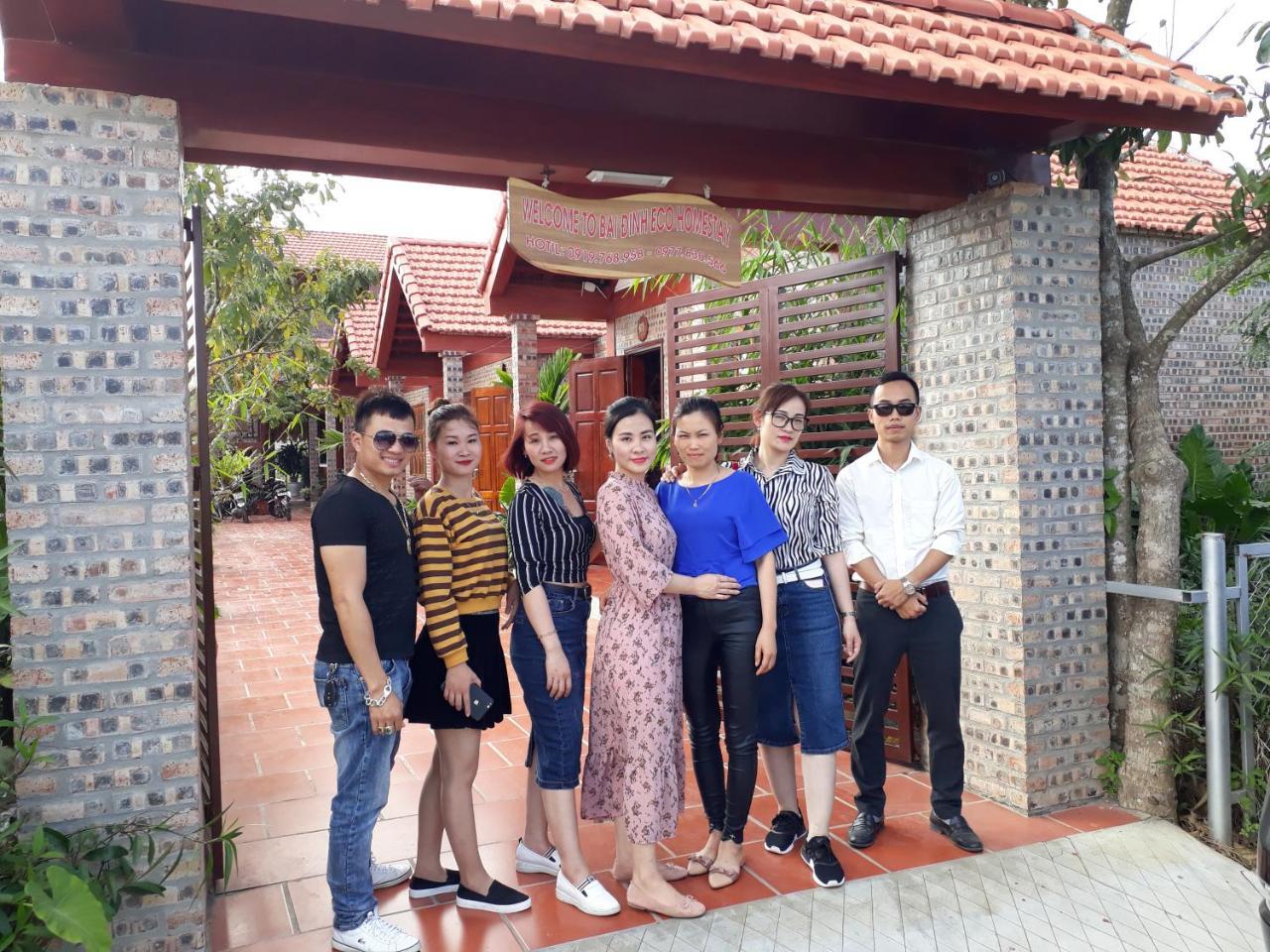 Bai Dinh Eco Homestay Ninh Binh Buitenkant foto