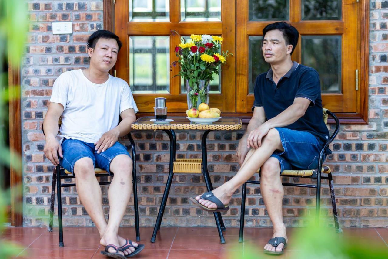 Bai Dinh Eco Homestay Ninh Binh Buitenkant foto