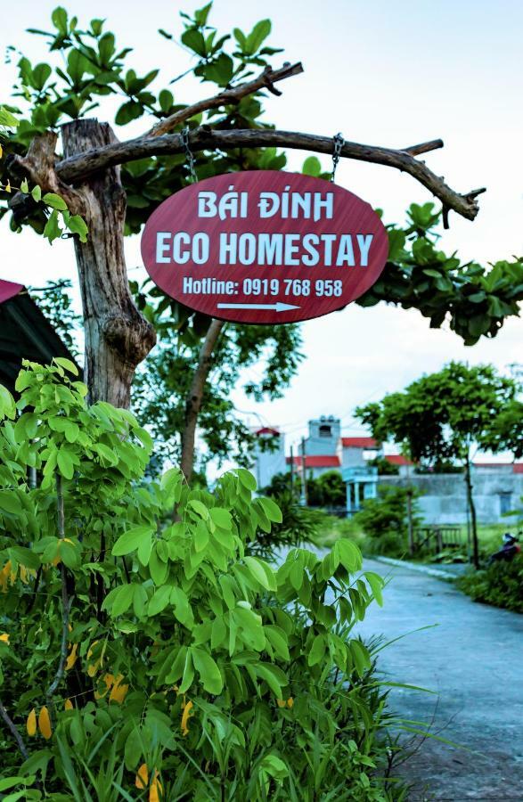 Bai Dinh Eco Homestay Ninh Binh Buitenkant foto