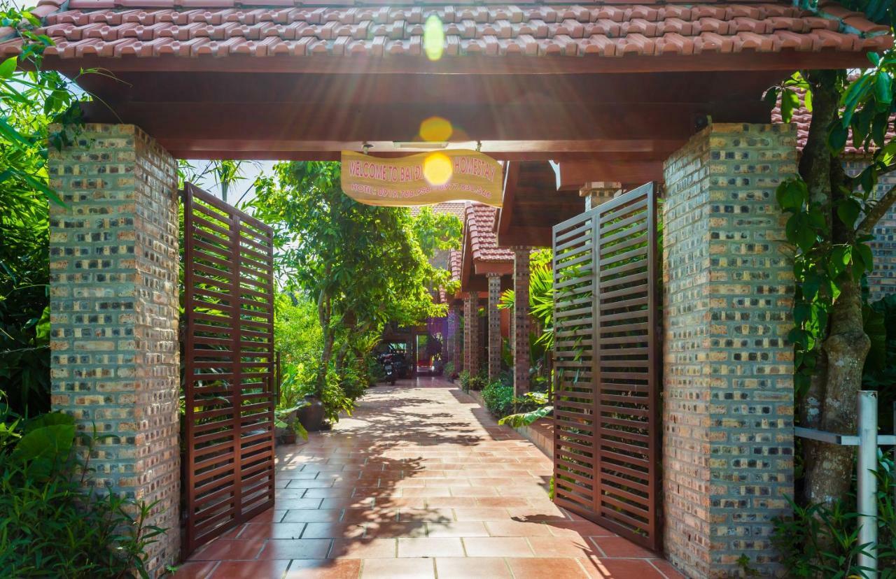 Bai Dinh Eco Homestay Ninh Binh Buitenkant foto