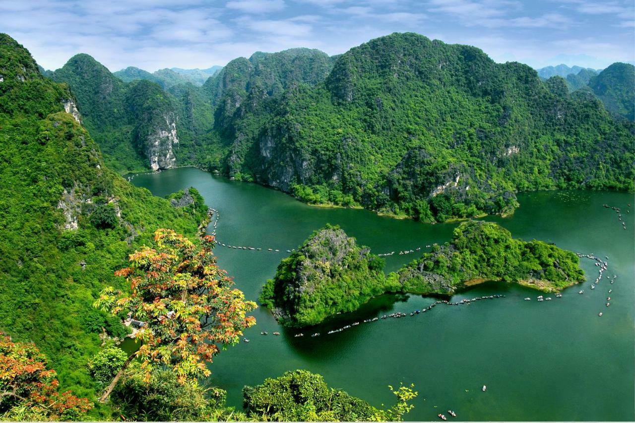 Bai Dinh Eco Homestay Ninh Binh Buitenkant foto