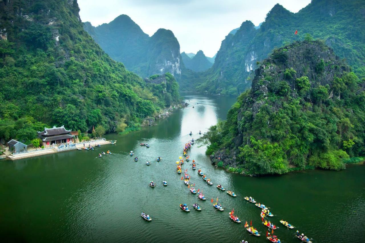 Bai Dinh Eco Homestay Ninh Binh Buitenkant foto